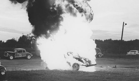 Capital City Speedway - From Dan Shadduck (newer photo)